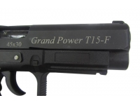 Травматический пистолет Grand Power T15-F 45х30 - мушка