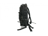 Рюкзак GB 0006 BLACK MOLLE вид сбоку 