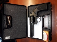 Сигнальный револьвер Power Alarm 22 Long Blanc 5,6 мм