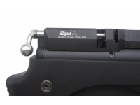 Пневматическая винтовка EDgun Матадор Р3М стандарт 6,35 мм (черный, Soft-touch) затвор