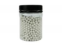 Шары для страйкбола 6 мм BLS 0,25 гр белые (1000 шт) с обратной стороны