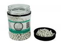 Шары для страйкбола 6 мм BLS 0,25 гр белые (1000 шт) открытая упаковка