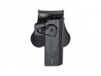 Кобура ASG для пистолета Hi-Capa 5.1 (полимер, черный)(18472)