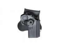 Кобура ASG для пистолета CZ 75D Compact (полимер, черн)(18417)