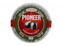 Пули для пневматики 4,5мм Люман Pioneer 0,3 грамма (550 штук)