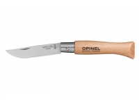 Нож Opinel серии Tradition №05 (клинок 6 см, нержавеющая сталь, рукоять - бук) Нож Opinel серии Tradition №05 (клинок 6 см, нержавеющая сталь, рукоять - бук)