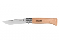 Нож Opinel серии Tradition № 08 (клинок 8,5 см., нержавеющая сталь, рукоять - бук, чехол)