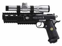 Пневматический пистолет Umarex Colt Special Combat Xtreme 4,5 мм 