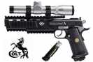 Пневматический пистолет Umarex Colt Special Combat Xtreme 4,5 мм 