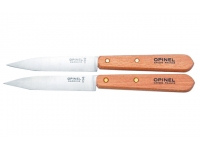 Набор ножей Opinel серии Les Essentiels №102 (2 шт., клинок 10 см., углеродистая сталь, рукоять - бук)
