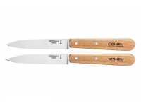 Набор ножей Opinel серии Les Essentiels №112 (2 шт., клинок 10 см., нерж. сталь, рукоять - бук)