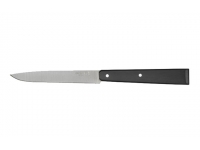 Нож Opinel серии Bon Appetit №125 Pro (клинок 11 см., нерж. сталь, заточка - микросеррейтор, рукоять - пластик, черн.)