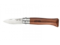 Нож Opinel серии Specialists for Foodies №09 (для устриц, клинок 6,5 см., нерж. сталь, рукоять - бубинга)