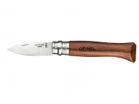 Нож Opinel серии Specialists for Foodies №09 (для устриц, клинок 6,5 см, нержавеющая сталь, рукоять - бубинга)