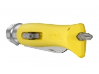 Нож Opinel серии Specialists DIY №09 (клинок 8 см., нерж. сталь, пластик, цвет - желтый, сменные биты) - вид №2