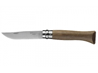 Нож Opinel серии Tradition Luxury №06 (клинок 7 см, нержавеющая сталь, рукоять - орех, картонная коробка)