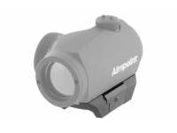 Кронштейн Aimpoint на Weaver/Picatinny для серии Micro (не быстросъемный, +ключ, алюминий, черный) - с оптикой