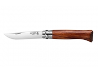 Нож Opinel серии Tradition Luxury №06 (клинок 7 см., нерж. сталь, зерк. полировка, рукоять - бубинга)