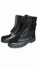 Ботинки хромовые с высокими берцами (Берцы)