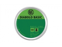 Пули для пневматики 4,5мм RWS Diabolo Basic 0,45 грамма (500 штук)