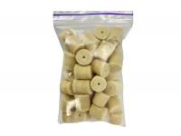 Патчи ЧИСТОGUN войлочные 45 Colt, 450 Marlin (диаметр 12,5 мм, 40 штук) с обратной стороны