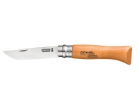 Нож Opinel серии Tradition №08 (клинок 8,5 см, углеродистая сталь, рукоять - бук, чехол, футляр)