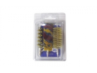 Набор ершей MegaLine кал. 20 (в блистере, 3 ерша, латунь, пуховик, пластик)