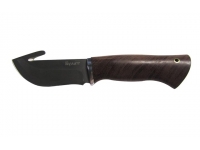 Нож Ёж (сталь булат, рукоять бубинга, Стандарт)