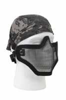 Защитная маска Tacgear Netting XL, черная