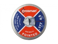 Пули пневматические Crosman Pointed C 4,5 мм 7,4 гран (500 шт)