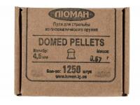 Пули пневматические Люман Domed pellets 0,57 г 4,5 мм (1250 шт.)