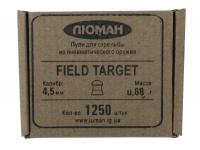 Пули пневматические Люман Field Target 0,68 г 4,5 мм (1250 шт.)