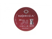 Пули пневматические Norica Match 5,5 мм 13,2 гран (250 шт)