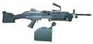 Страйкбольная модель автомата AK M249 MK2 6 мм (7310-009)