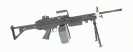 Страйкбольная модель автомата AK M249 MK2 6 мм (7310-009)