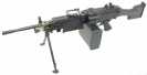 Страйкбольная модель автомата AK M249 MK2 6 мм (7310-009)