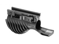 Тактическая рукоять Fab-Defense с креплением для фонаря диаметром 1 дюйм (черная)