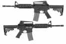 Страйкбольная модель автомата King Arms Colt M4 RIS 6 мм (KA-AG-106)