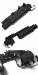 Страйкбольная модель гранатомета King Arms M203 Grenade Launcher (KA-CART-03-01) вид №3