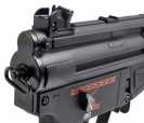 Страйкбольная модель автомата Cybergun MP5K 6 мм (6843-013)