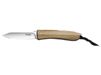 Нож LionSteel серии Big Opera D2 (лезвие 90 мм, рукоять-оливковое дерево)