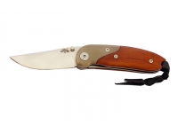Нож LionSteel серии Mini (лезвие 60 мм, рукоять - оливковое дерево)