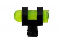 Мушка светящаяся (оптоволоконная) зелёная 3,0мм, резьба 3,0мм