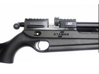 Пневматическая винтовка Ataman M2R Карабин укороченная 5,5 мм (Чёрный)(магазин в комплекте)(125C/RB) вид №4