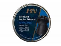 Пули пневматические H&N Baracuda Hunter Extreme 5,5 мм 1,21 грамма (200 шт.) headsize 5,50 мм