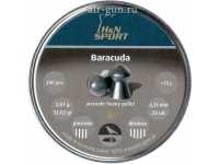 Пули пневматические H&N Baracuda 6,35 мм 2,01 грамма (200 шт.) headsize 6,35 мм