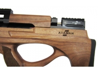 Пневматическая винтовка Ataman M2R Булл-пап SL 9 мм (Дерево)(H819/RB-SL) приклад