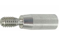 Переходник ЧИСТОGUN резьба 8-32 на М5 (дюраль, папа-мама) Переходник ЧИСТОGUN резьба 8-32 на М5 (дюраль, папа-мама)