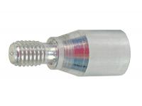 Переходник ЧИСТОGUN резьба дюйм M5 на М7 (дюраль, папа-мама) Переходник ЧИСТОGUN резьба дюйм M5 на М7 (дюраль, папа-мама)