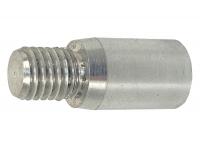 Переходник ЧИСТОGUN резьба дюйм M7 на 5-16x27 (дюраль, папа-мама) Переходник ЧИСТОGUN резьба дюйм M7 на 5-16x27 (дюраль, папа-мама)